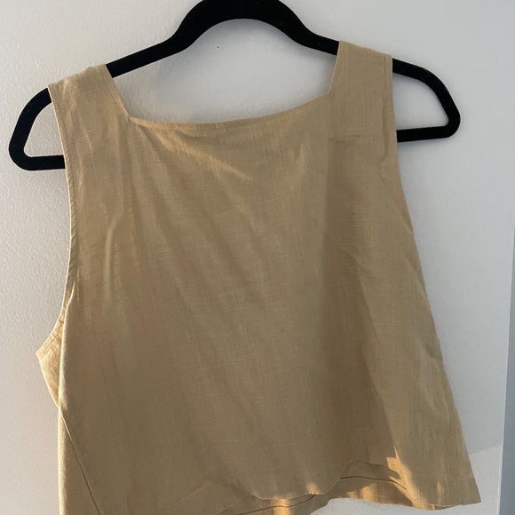 Ann Taylor Square Neck Tank Top - Picture 3 of 4